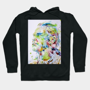 TIMOTHY LEARY watercolor portrait .1 Hoodie